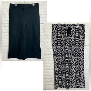 TWO Pairs of LOFT Office Casual Pants